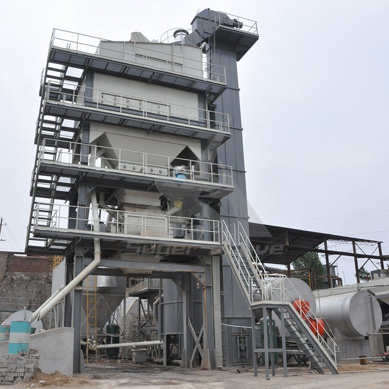 China Manufacture Mobile Asphalt Batch Mix Plant with Good Price