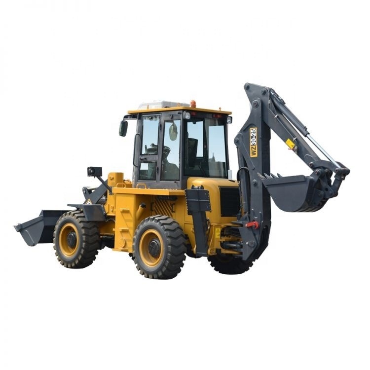 China Mini Skid Steer Loader with High Quality