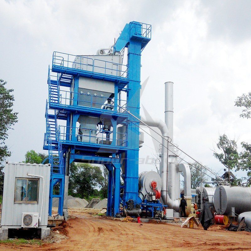 China Mobile Asphalt Mixing Plant with High Quality