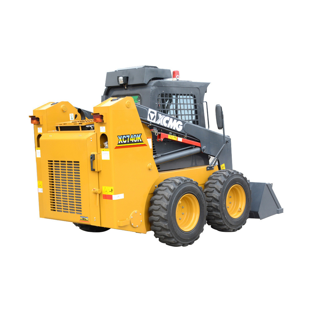 China New Wheel Skid Steer Loader with Good Price