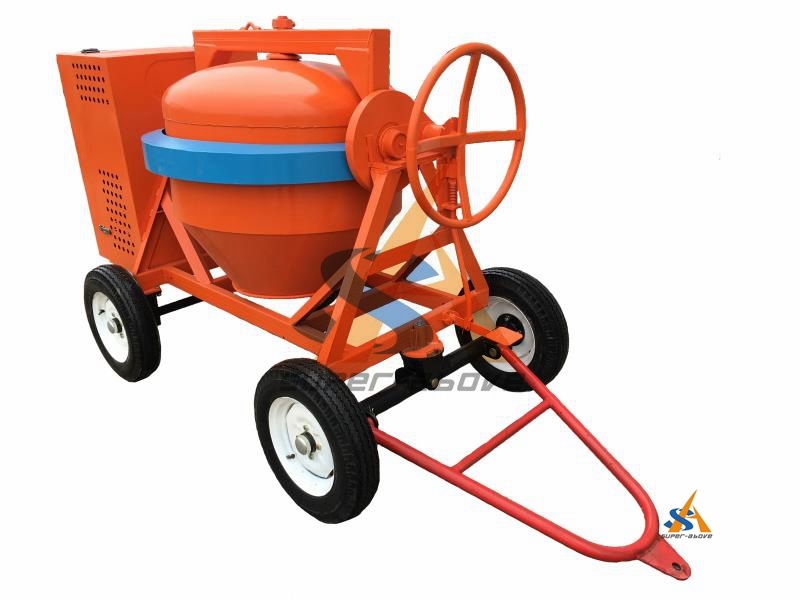 China Professional Manufacture of Cement Concrete Mixer with CE and ISO Approved