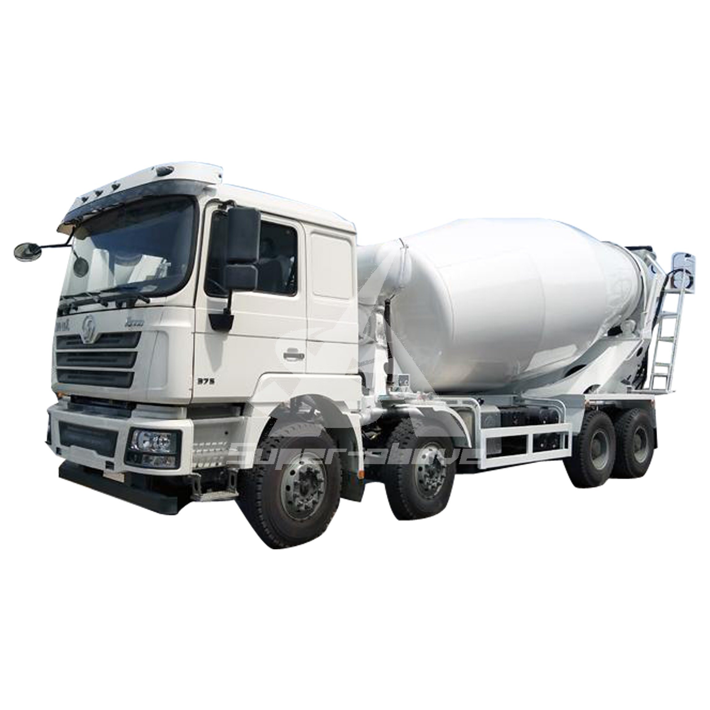 China Sinotruk HOWO 240-400HP Diesel Concrete Mixer Truck with Pump
