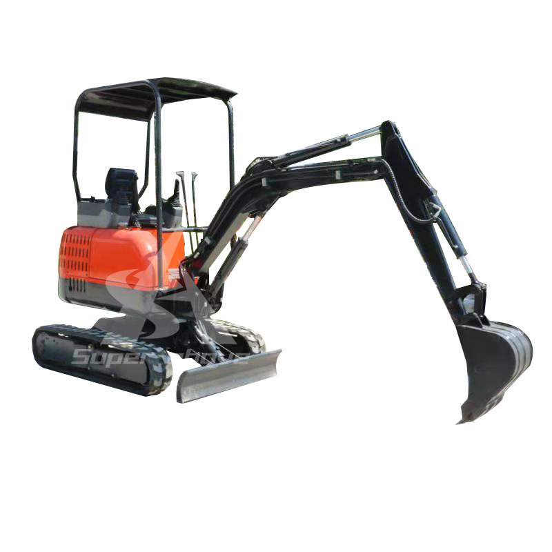 
                中国卸売 2 トン小型クローラー油圧ショベル小型 Digger for Sale
            