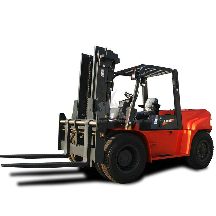 Chinese 10ton Diesel Forklift with Cummins Engine with Good Price