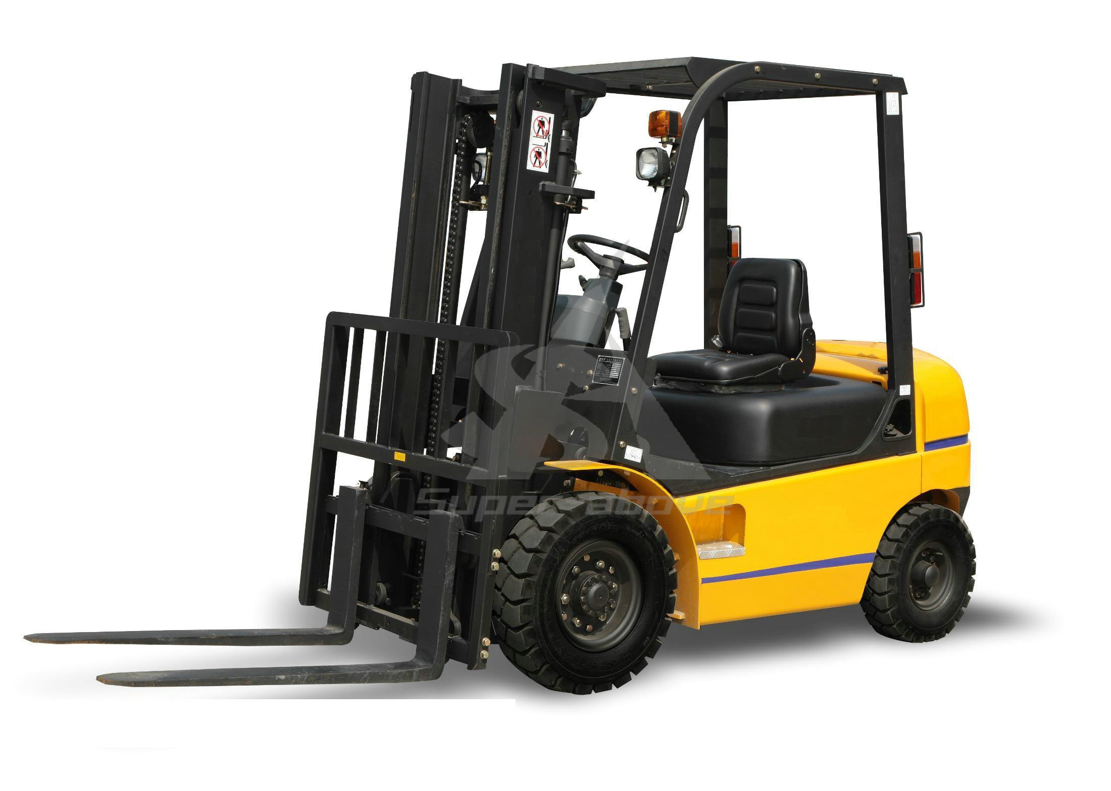 China 
                Chinese 3 Ton Diesel Forklift with Good Price
             supplier
