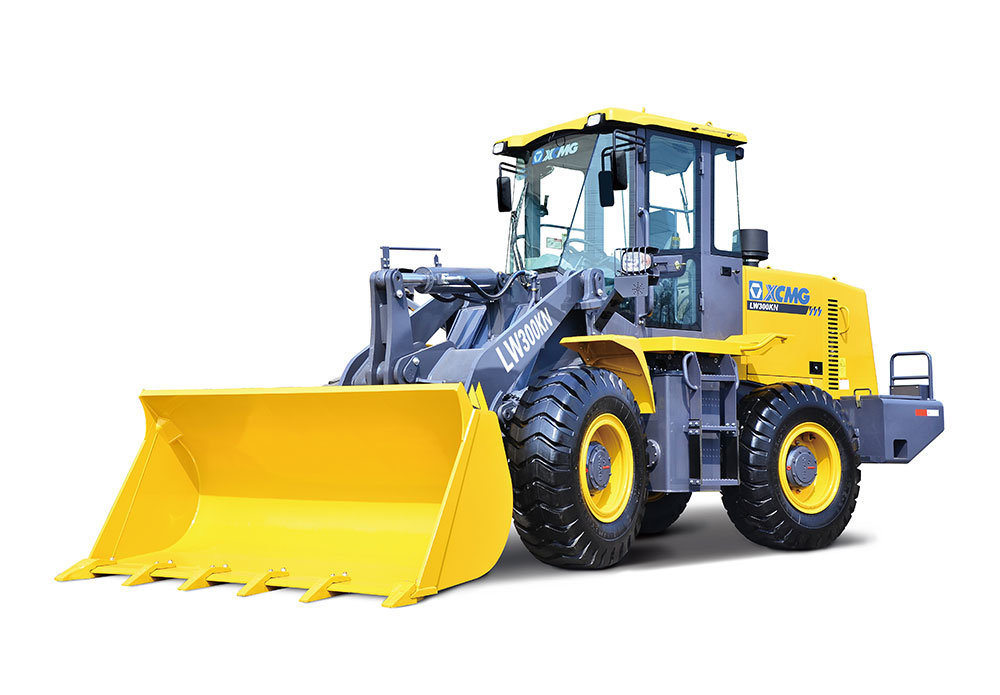 Chinese 5tons Wheel Loader with Good Price