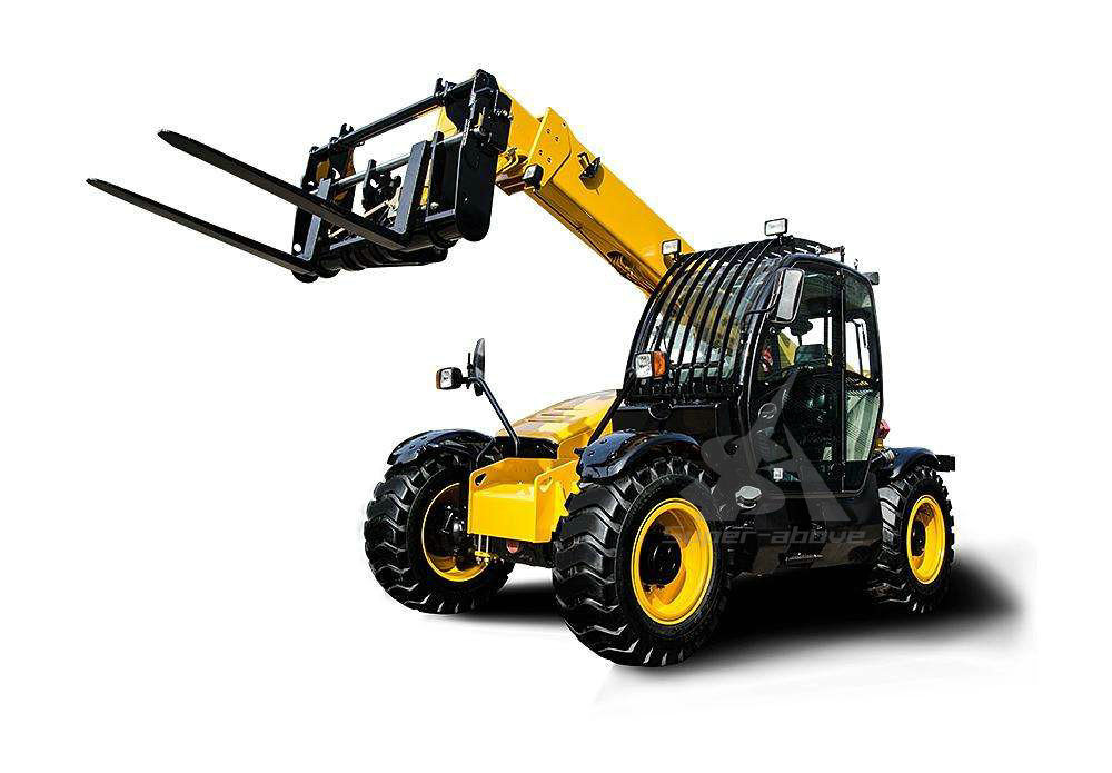 Chinese Brand New 3tons Telescopic Handler with Price