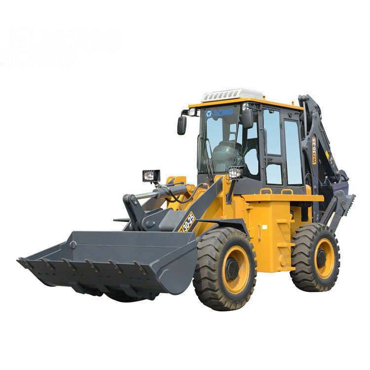 Chinese Compact Skid Steer Loader with Low Price