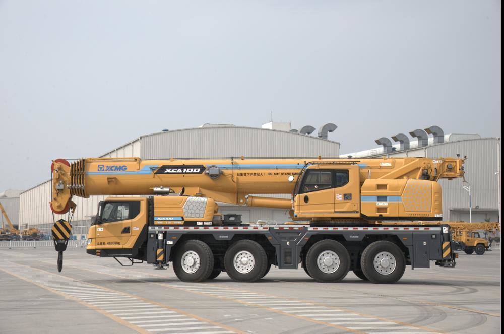 Chinese Official Xct80 Brand New Truck Crane with Low Price
