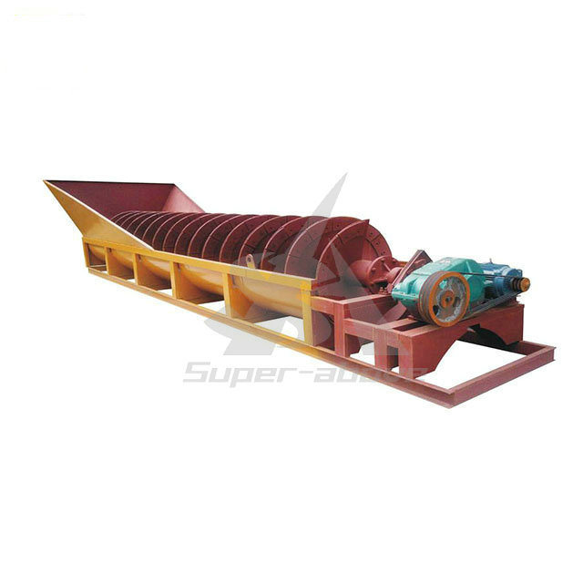 China 
                Kolenwasinstallatie Spiral Sand Washer uit China
             leverancier