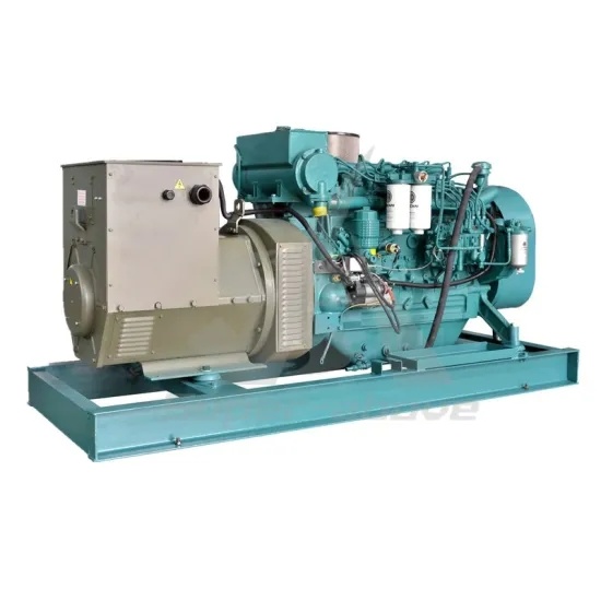 Common Units Ship Generator High Quality 300kw Marine Diesel Genset From China