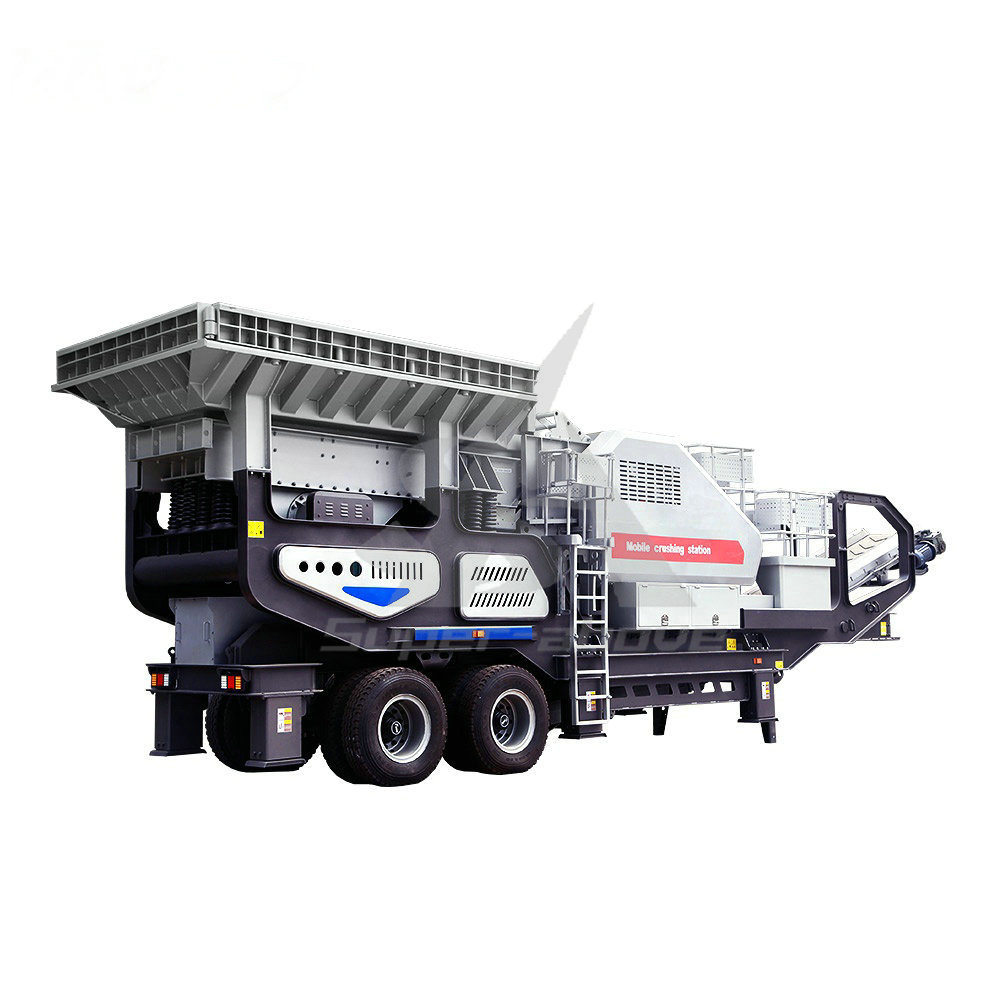 Complete Mobile Crushing and Screening Equipment Mobile Crusher for Sale