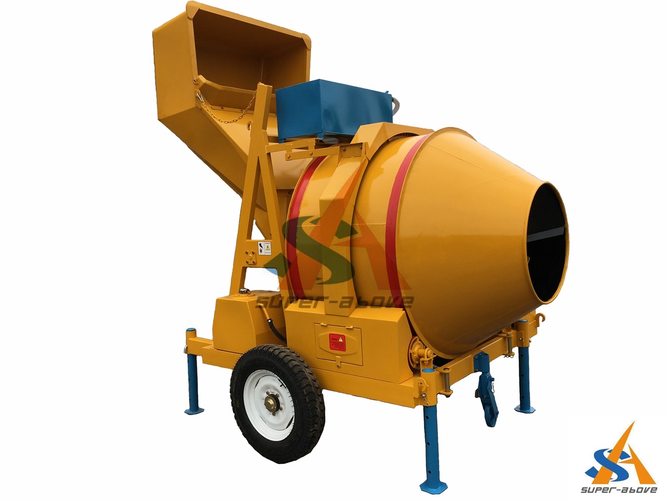 Concrete Diesel Mobile Self-Loading Concrete Mixer