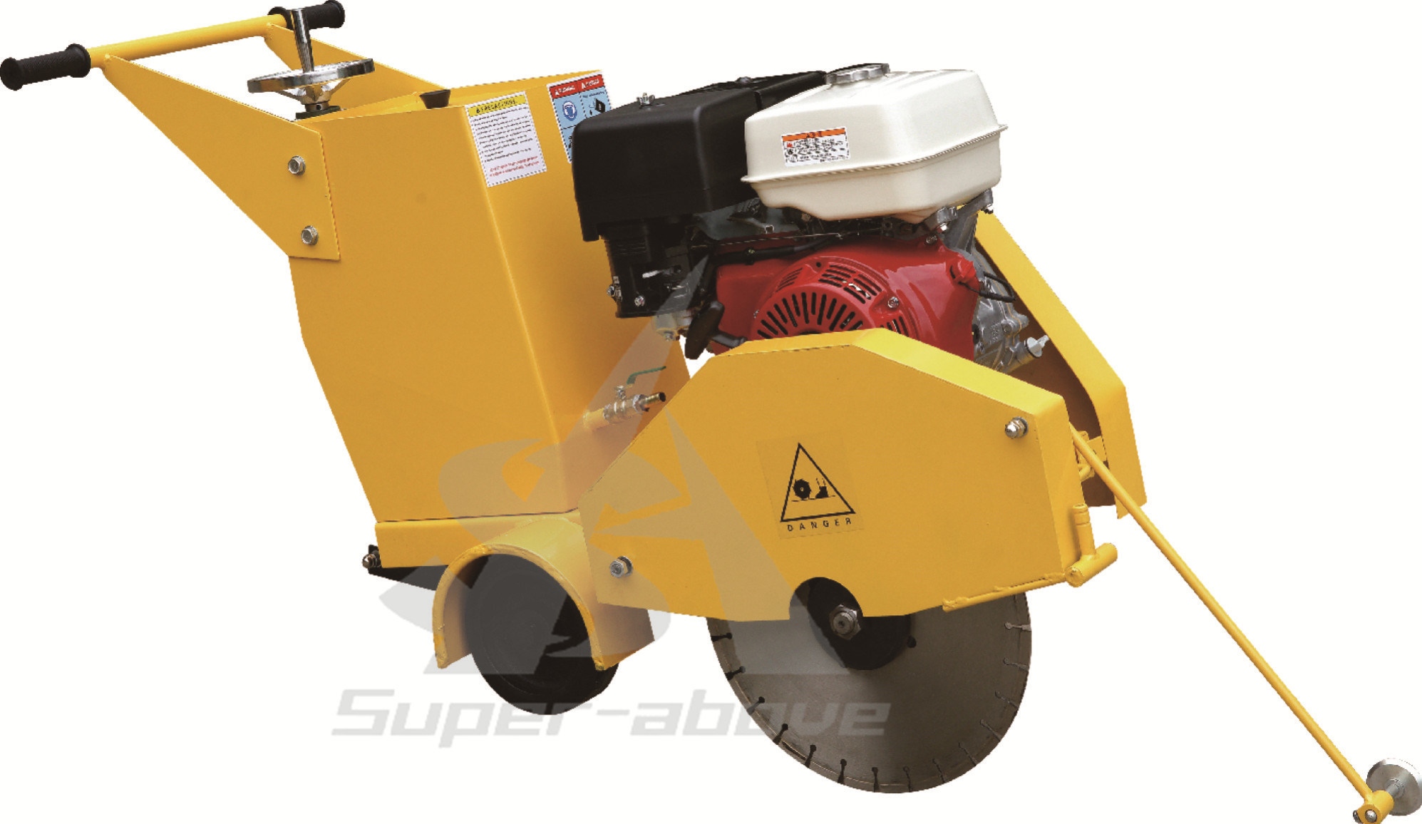 Concrete Groove Cutting Machine Road Groove Cutter Road Surface Cutting Machine