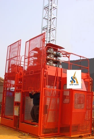 
                Construction Building Passenger/Material Elevator with Good Price
            