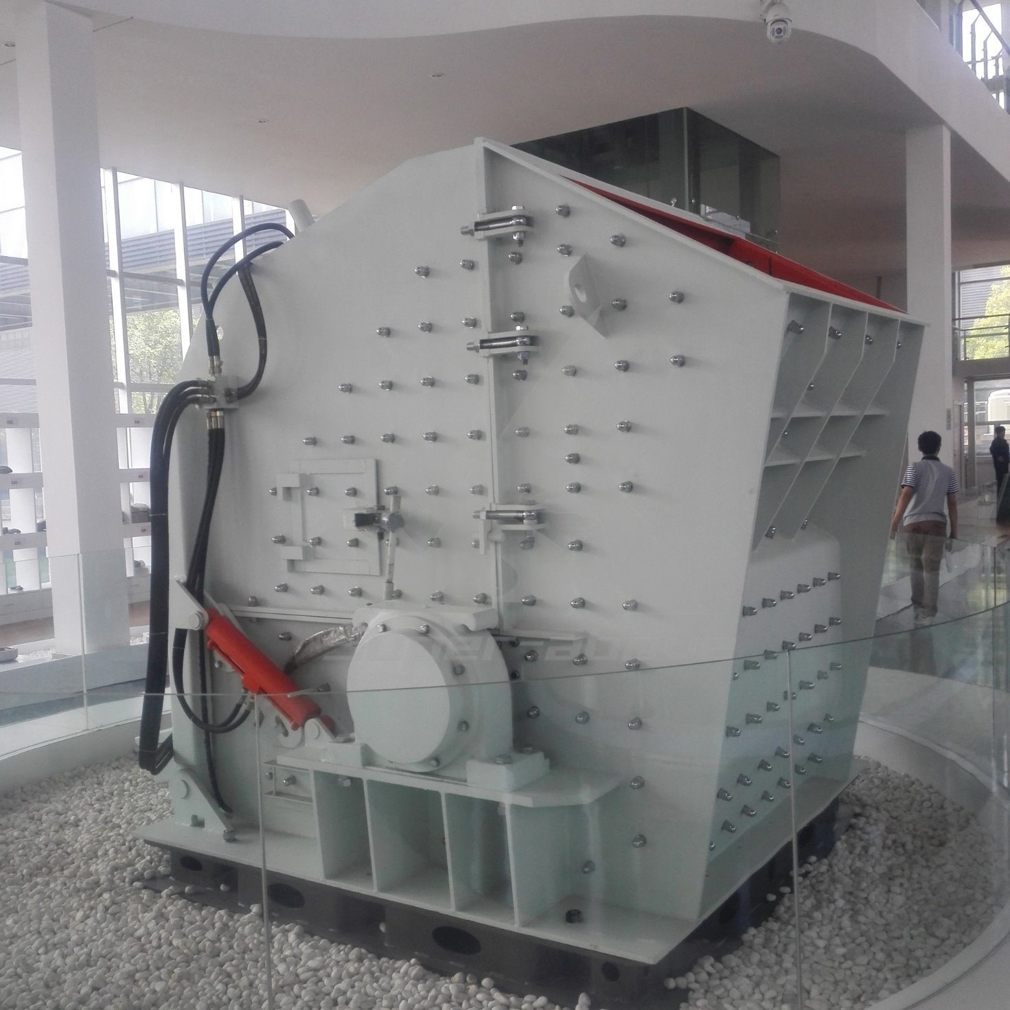 Китай 
                Строительство дробилка Pfw1318 воздействие Дробильная установка для продажи
             поставщик
