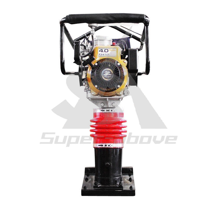 Construction Electric Motor Vibrating Tamper Compactor Tamping Rammer Vibratory