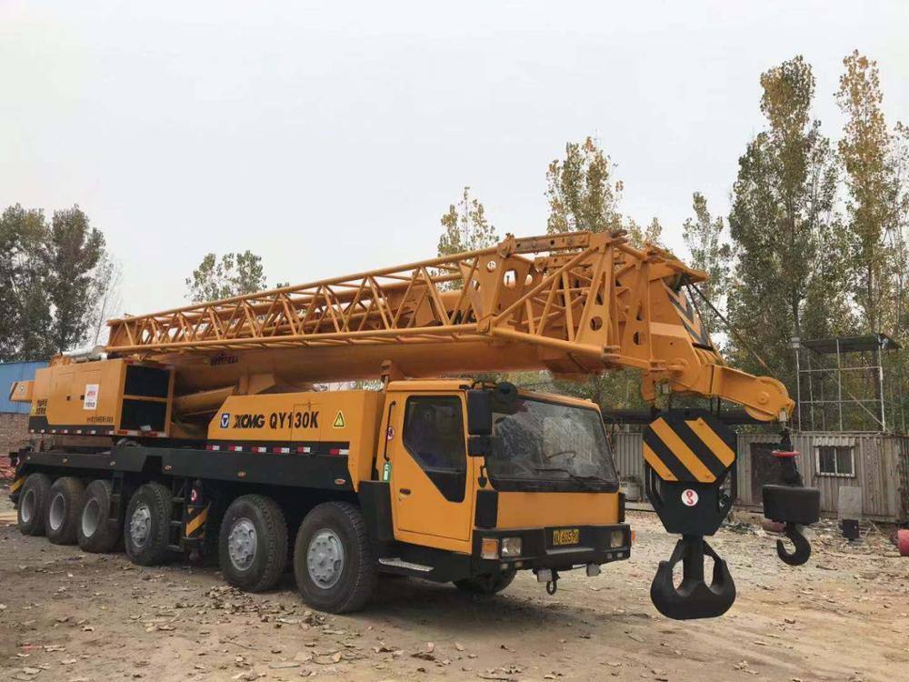 Construction Hoist Machine 50 Ton Hydraulic Truck Crane with High Quality