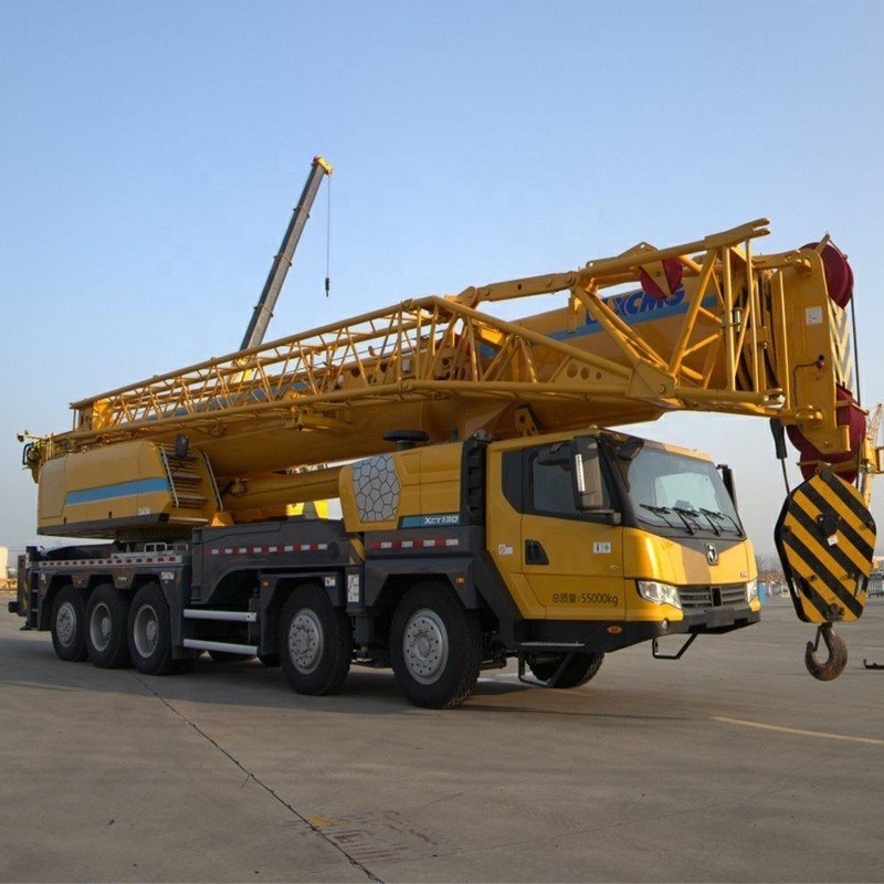 
                Gru idraulica della costruzione gru mobile del camion da 80 tonnellate con l′alta qualità
            
