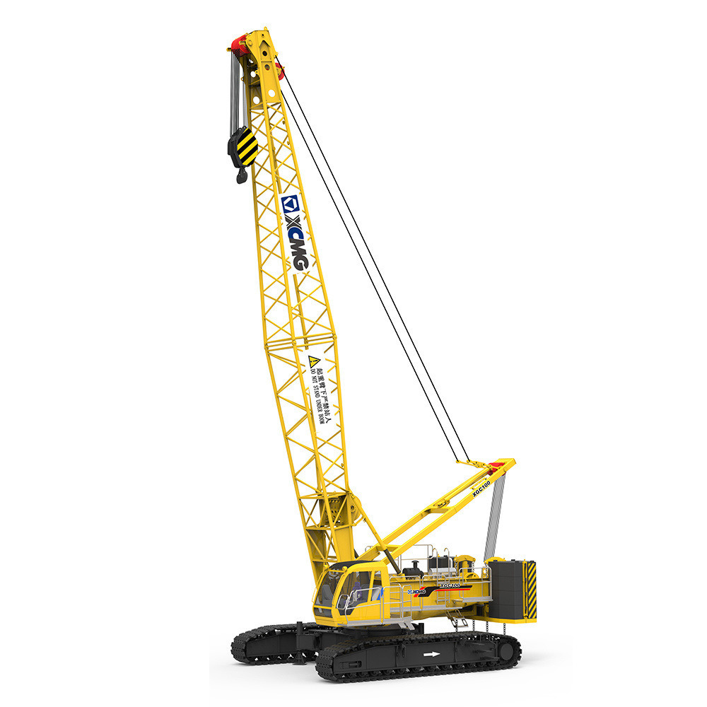 Construction Lifting Machinery Cranes Type 180ton Engine Crawler Crane with Good Price
