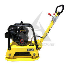 Construction Machine Reversible Vibrating Machine Plate Compactor