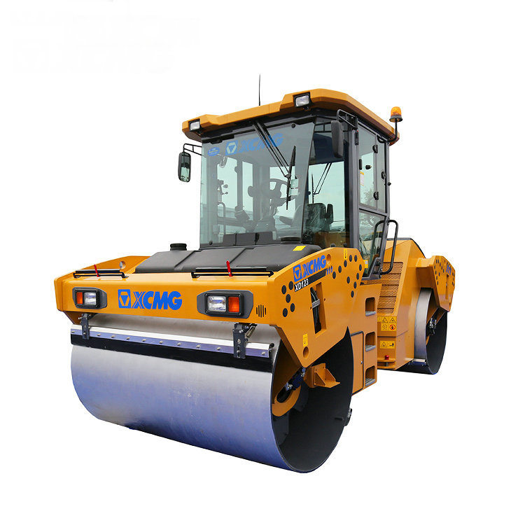 Construction Machine Xd123 12t Small Asphalt Double Drum Vibratory Road Roller