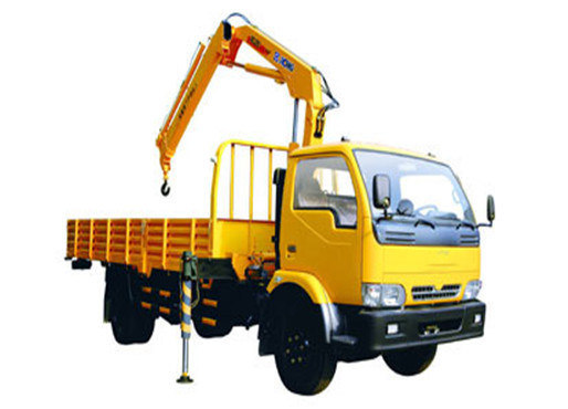 Construction Machinery 5 Ton Truck Crane