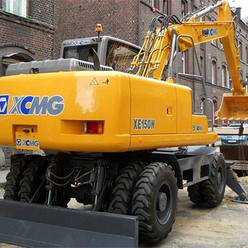 Construction Machinery 50t Crawler Excavator with Good Price