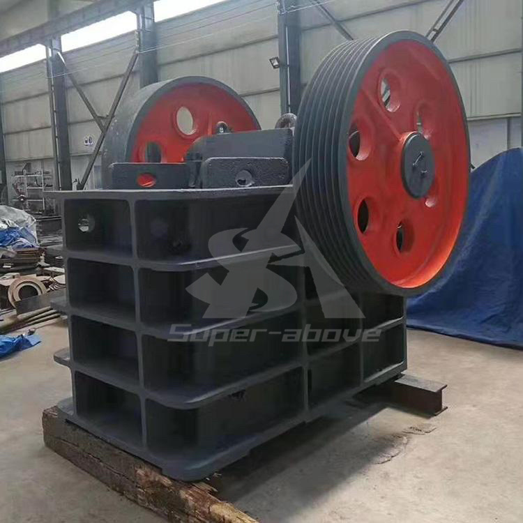 Construction Waste Crushing Equipment PE750X1060 Jaw Crusher for Sale