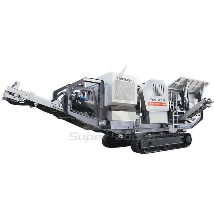 Crawler Type Mobile Crushing and Screening Plant Mobile Crusher with Best Price
