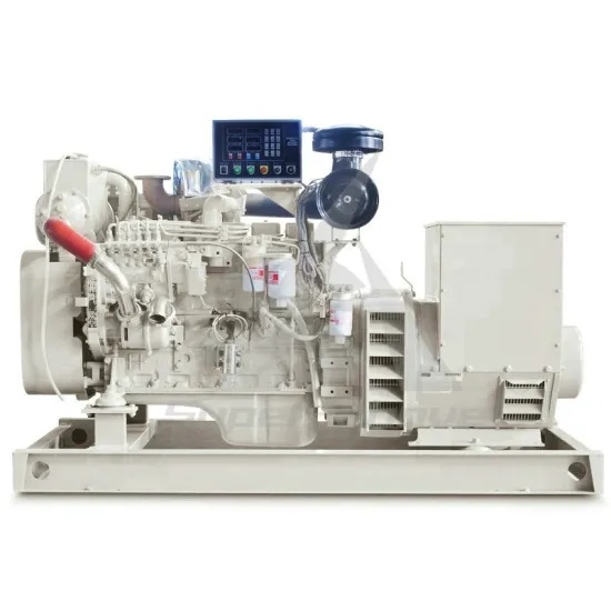 Customized Silent Power Generator 100kw Marine Diesel Genset with High Quality