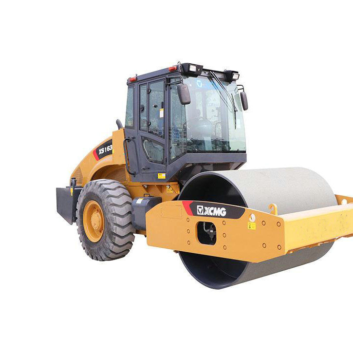 Customized Small Asphalt Machine Compactor Xs163j New Road Roller