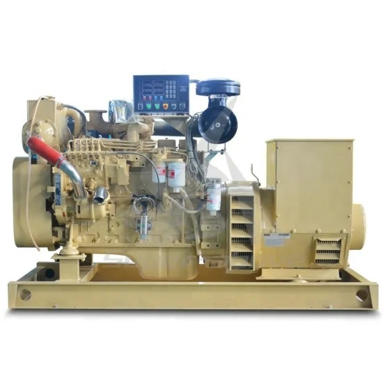 Customized Super-Above Silent Power Generators Marine Diesel Generator for Sale