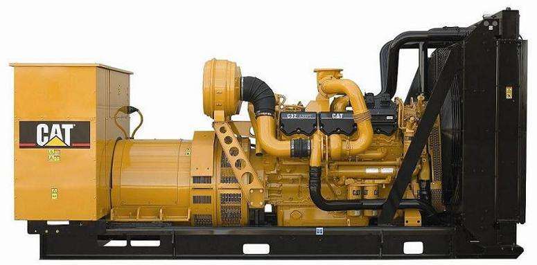 China 
                Diesel Generator door de Motor van de Kat
             leverancier