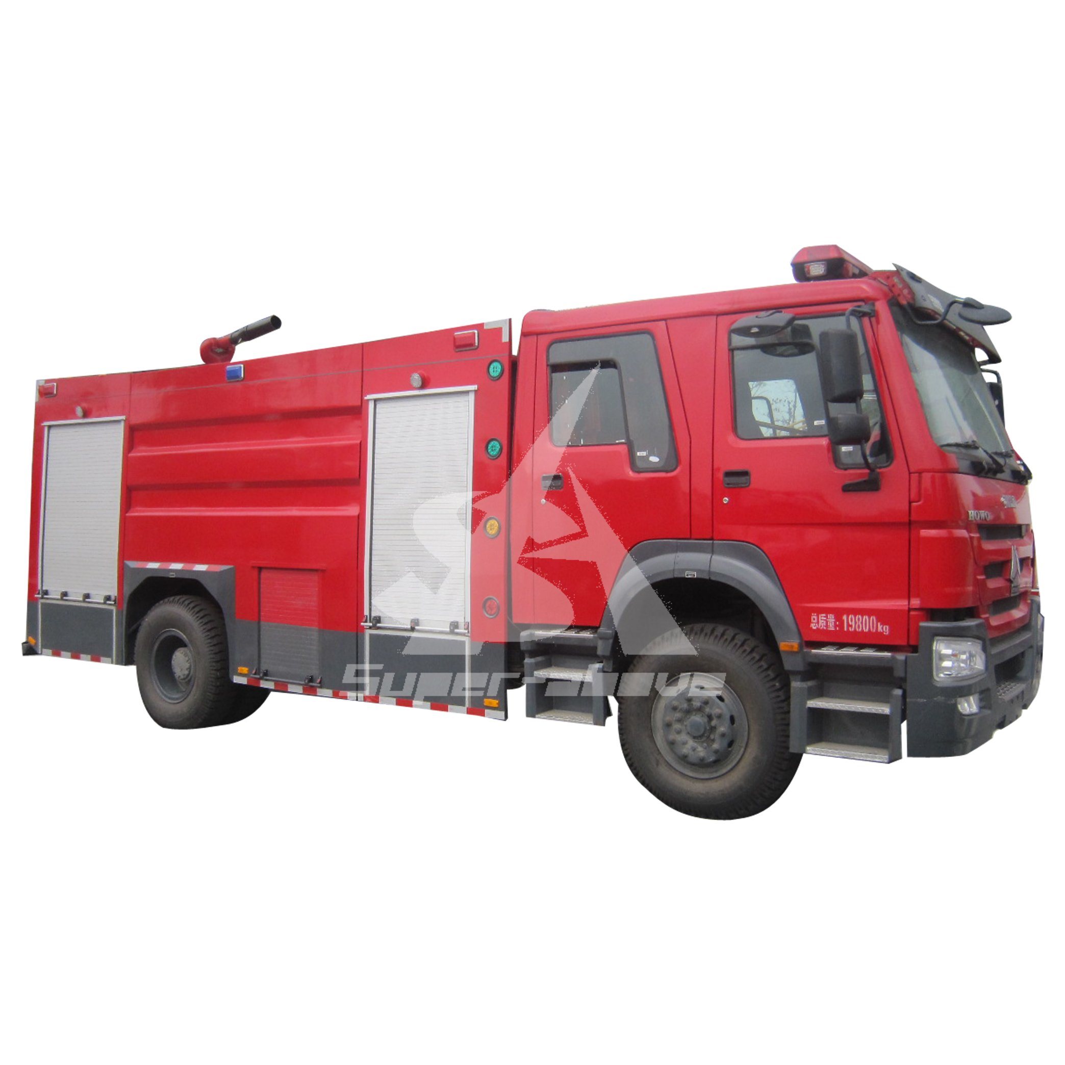 
                Camion asciutto di lotta antincendio dell′autopompa antincendio della polvere della gomma piuma di Dongfeng 4X2
            