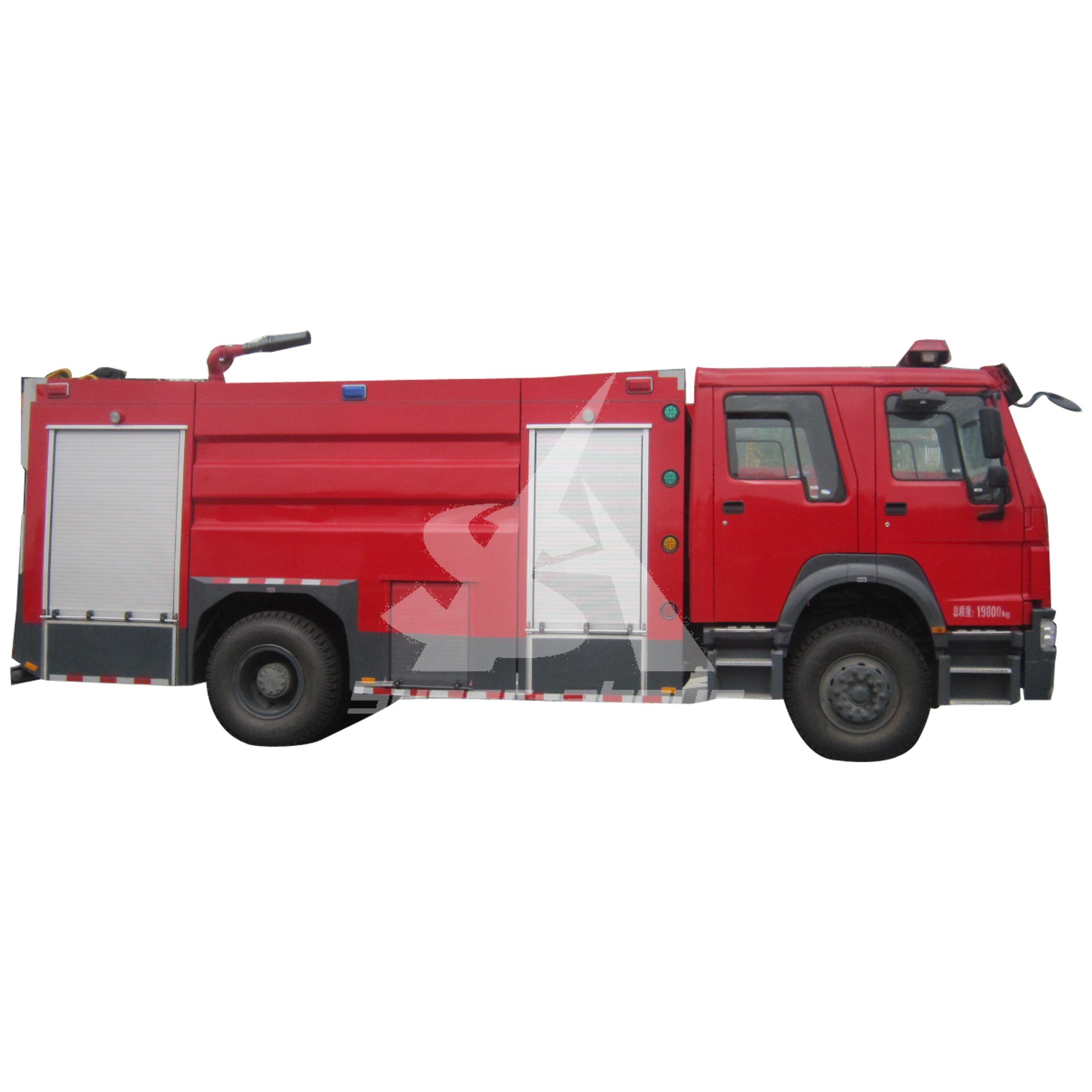 China 
                Dongfeng 6X4 de polvo seco de espuma de Bomberos de camiones de bomberos
             proveedor