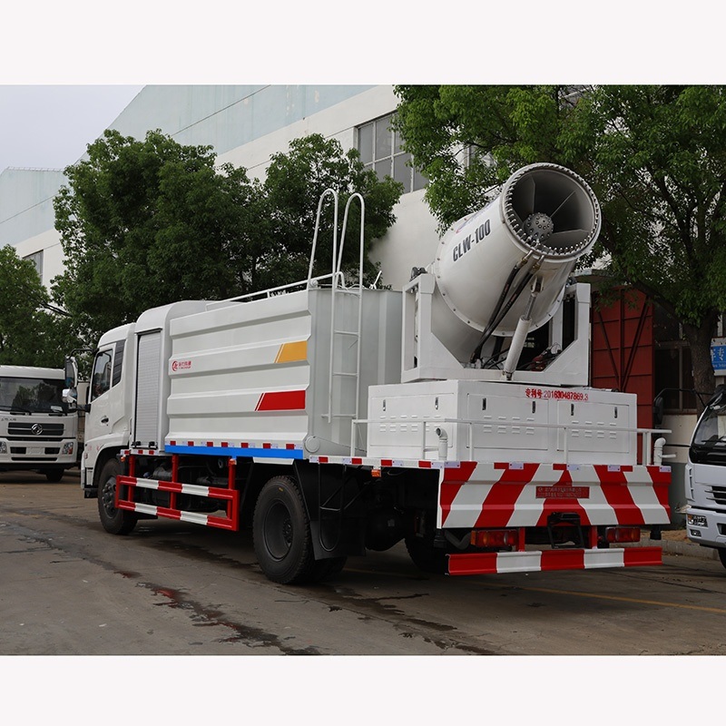 Dust Fighter Water Truck Mounted with 100m Spraying Machine