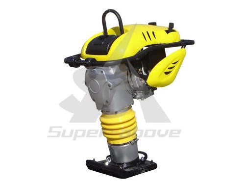 China 
                Earth Tamper 10kn Tamping Rammer with Loncin Engine
             supplier