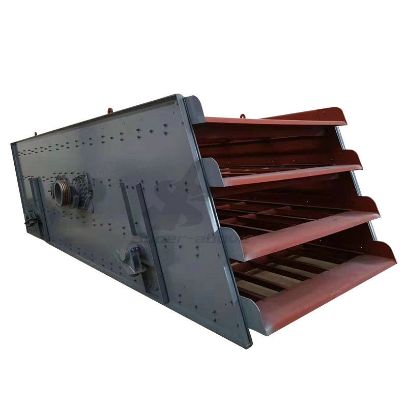 Electric Gold Mining Vibration Screen with Four Decks for Sale