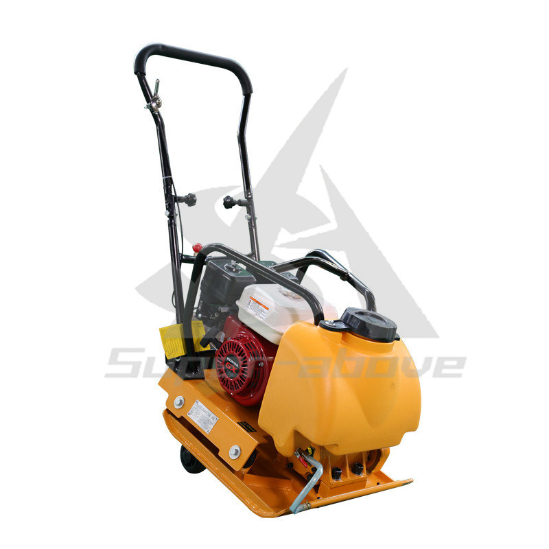 Electric Wacker Plate Compactor Used Vibrating Reversible Plate Compactor