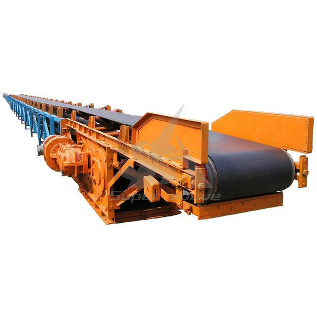 Enclosed Fixed Small Size Sand Roller Belt Conveyor for Sale