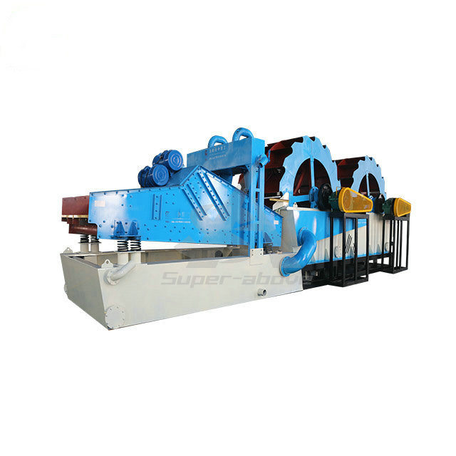 Energy Saving Sand Washing Plant Bucket Wheel Sand Washer with Best Price