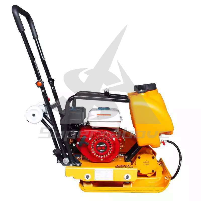 Engine Compactor Machine Diesel Power Vibrating Plate