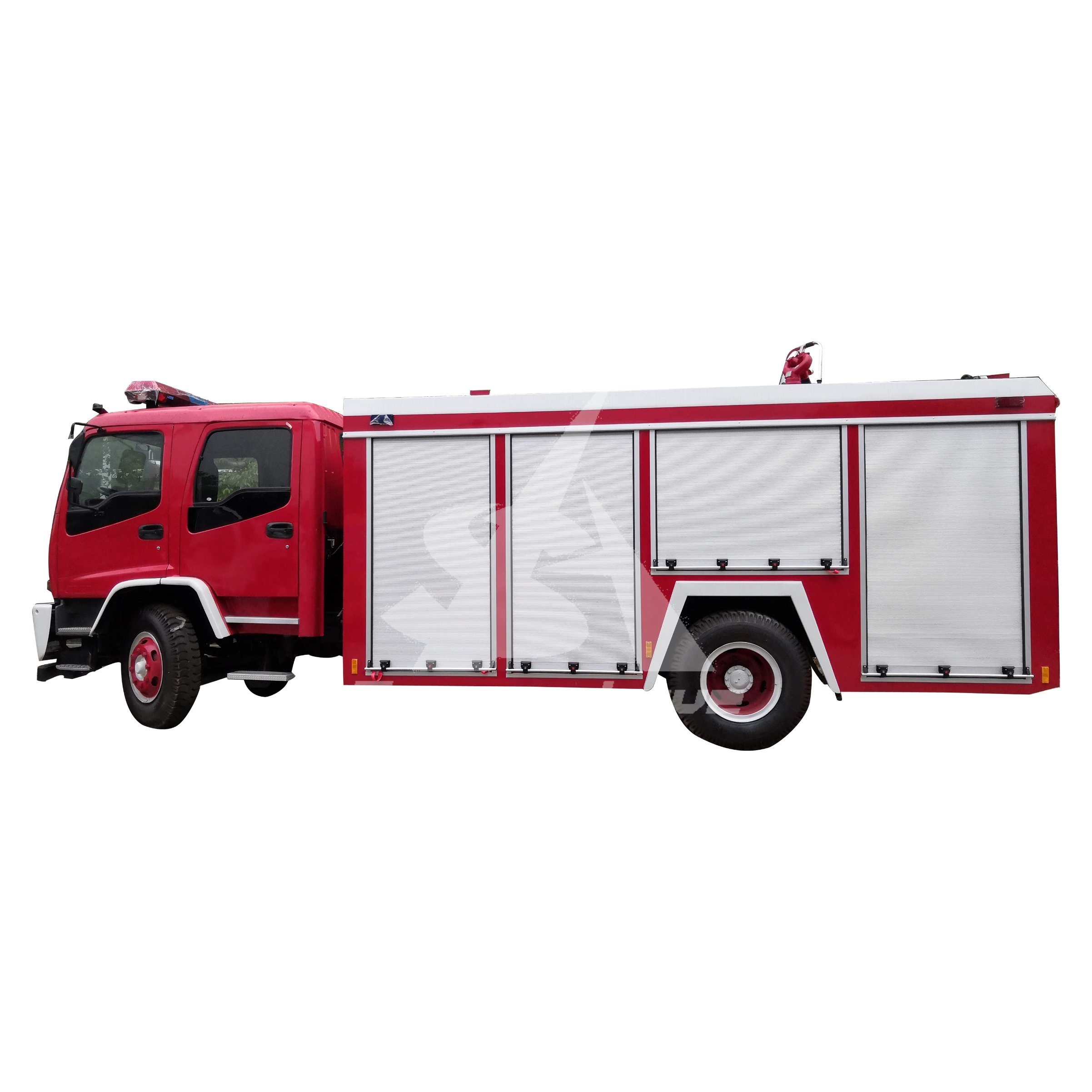 Chine 
                Euro 5 Dongfeng 4*2 véhicules de service de lutte incendie et de sauvetage, 6 camion de pompiers de roue, de la mousse et de sauvetage de l′eau camion de pompiers
             fournisseur