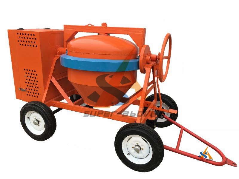 Euro Tilting Drun Concrete Mixer