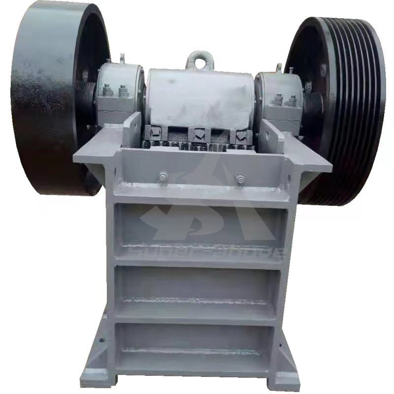 European Style Stone Crushing Pew Series Jaw Crusher with High Quality