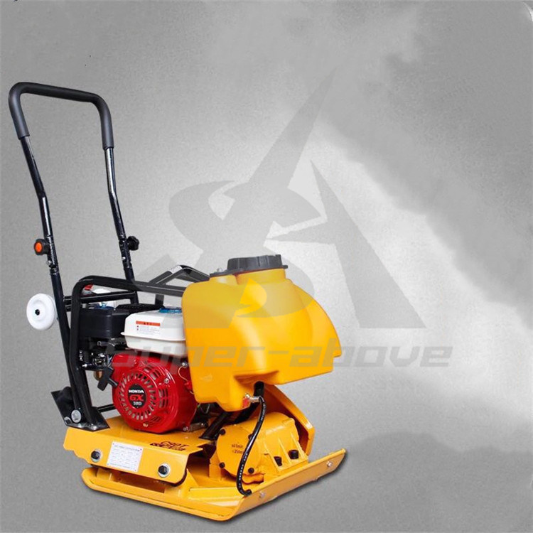 Excavator Vibratory Asphalt Construction Manual Plate Compactor Machine