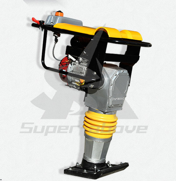 Factory Direct Gasoline Engine RM80 Tamping Rammer for Construction