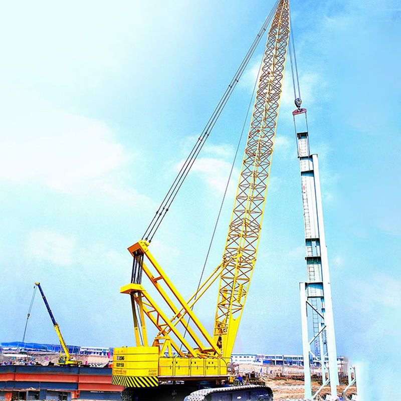 Factory Hydraulic Crawler Crane 150t Mobile Crane with High Quality