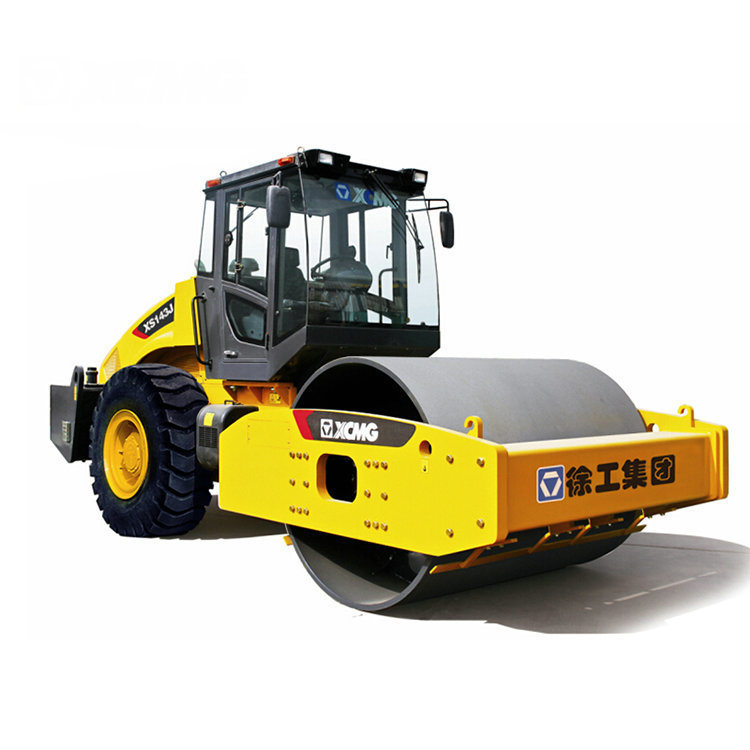 Factory Price Construction Machinery Static Compactor Xs143j 14t Single Drum Vibratory Rollers